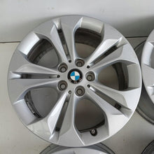 Load image into Gallery viewer, 4x Alufelge 17 Zoll 7.5" 5x112 52ET Glanz Silber 6856065 BMW X1 F48 Rim Wheel FEL3367984874tv
