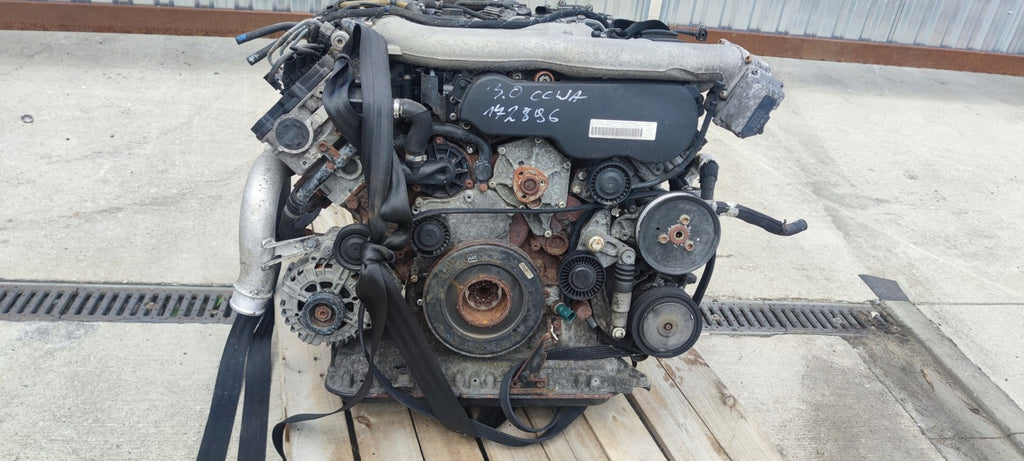 Motor Audi A4 B8 CCWA 3.0 TDI 176kW 2004 Diesel Engine Komplett