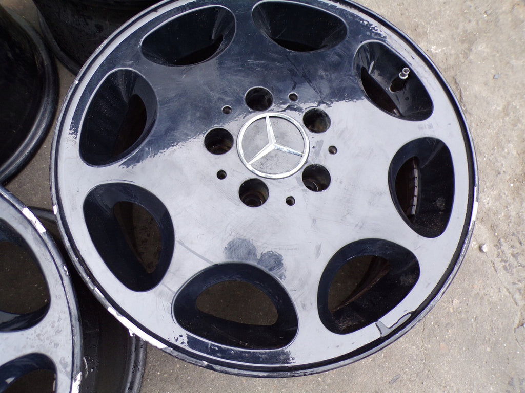 4x Alufelge 16 Zoll 7.5" 5x112 Mercedes-Benz W210 W202 Rim Wheel