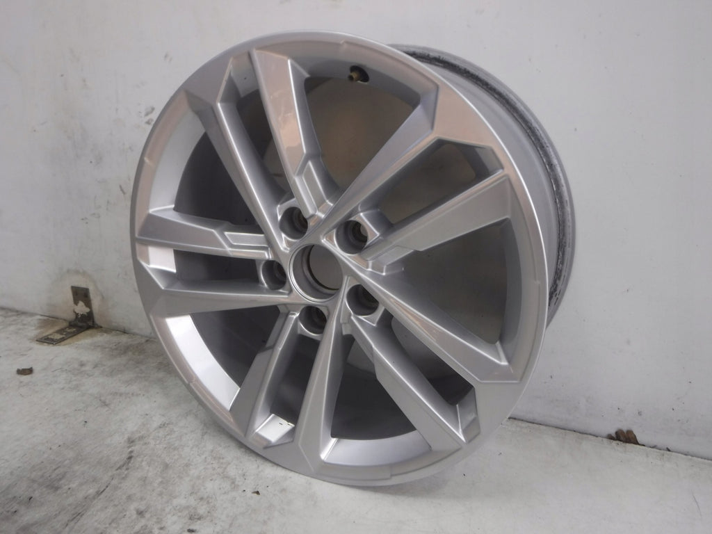 1x Alufelge 17 Zoll 8.0" 5x112 43ET 8Y0601025 Audi A3 Rim Wheel FEL7789020005bk