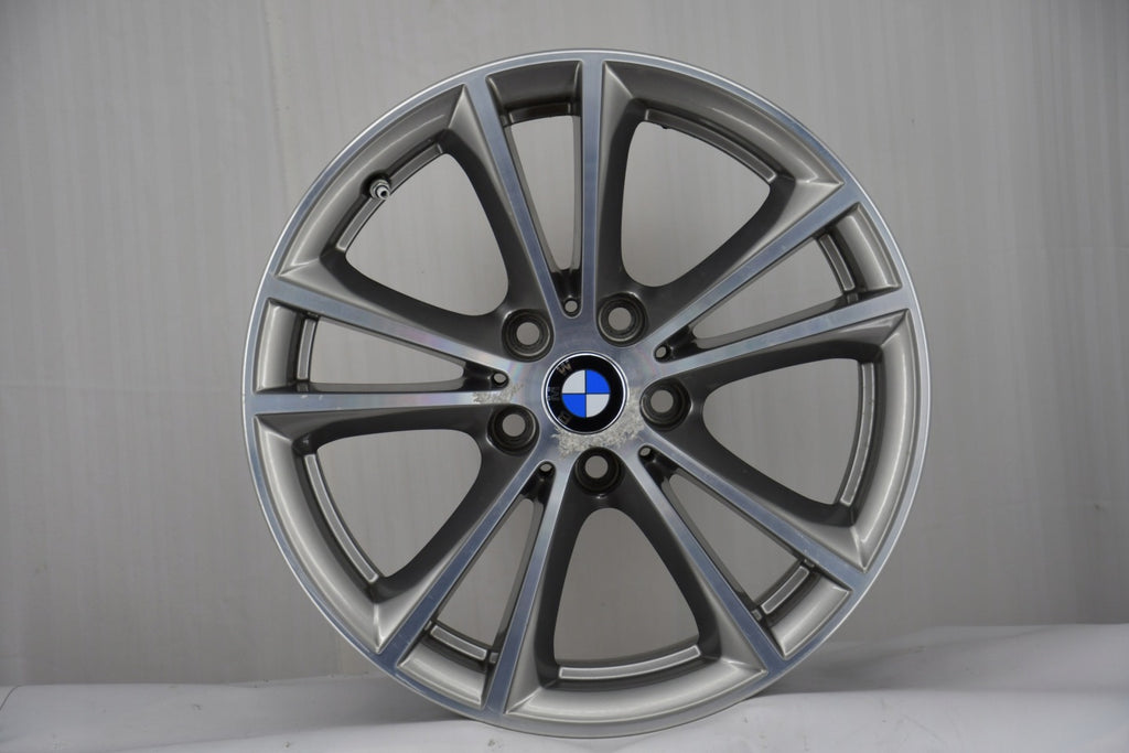 4x Alufelge 17 Zoll 7.5" 5x112 27ET Glanz Graphit 6863417 BMW Mg Rim Wheel FEL5438872751py