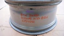 Load image into Gallery viewer, 1x Alufelge 19 Zoll 8.5" 5x120 33ET Glanz Grau 6794692 BMW 1 Mg Rim Wheel FEL1911383779fa