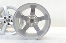 Laden Sie das Bild in den Galerie-Viewer, 4x Alufelge 16 Zoll 6.5" 5x112 43ET Silber Audi Rim Wheel FEL2490160224gx