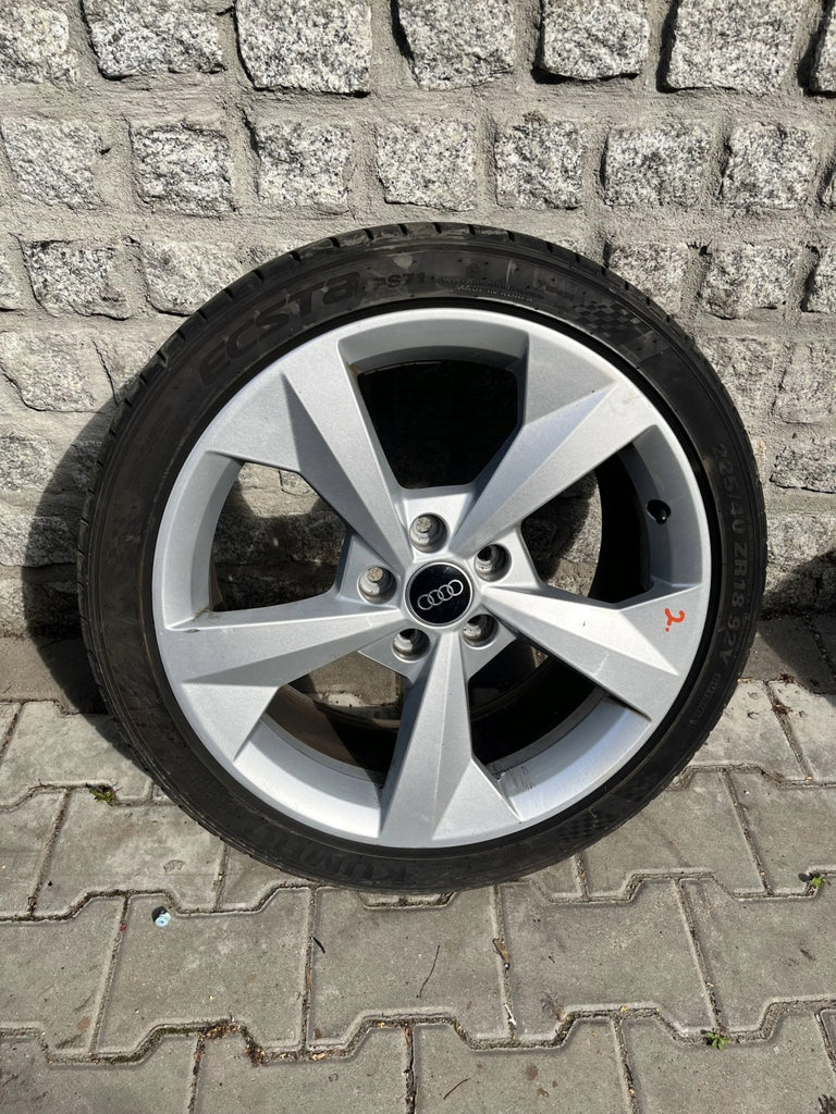 1x Alufelge 18 Zoll 8.0" 5x112 46ET Audi A3 Rim Wheel FEL4355850177gn