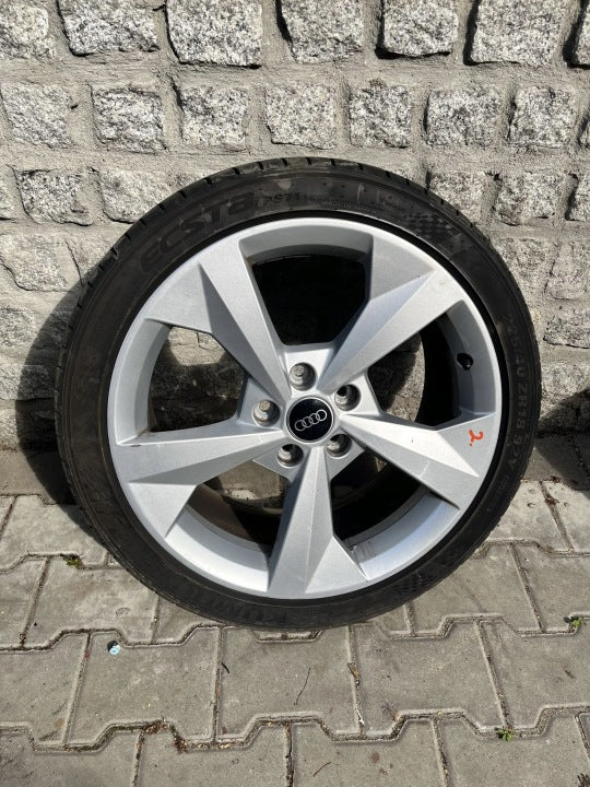 1x Alufelge 18 Zoll 8.0" 5x112 46ET Audi A3 Rim Wheel FEL4355850177gn