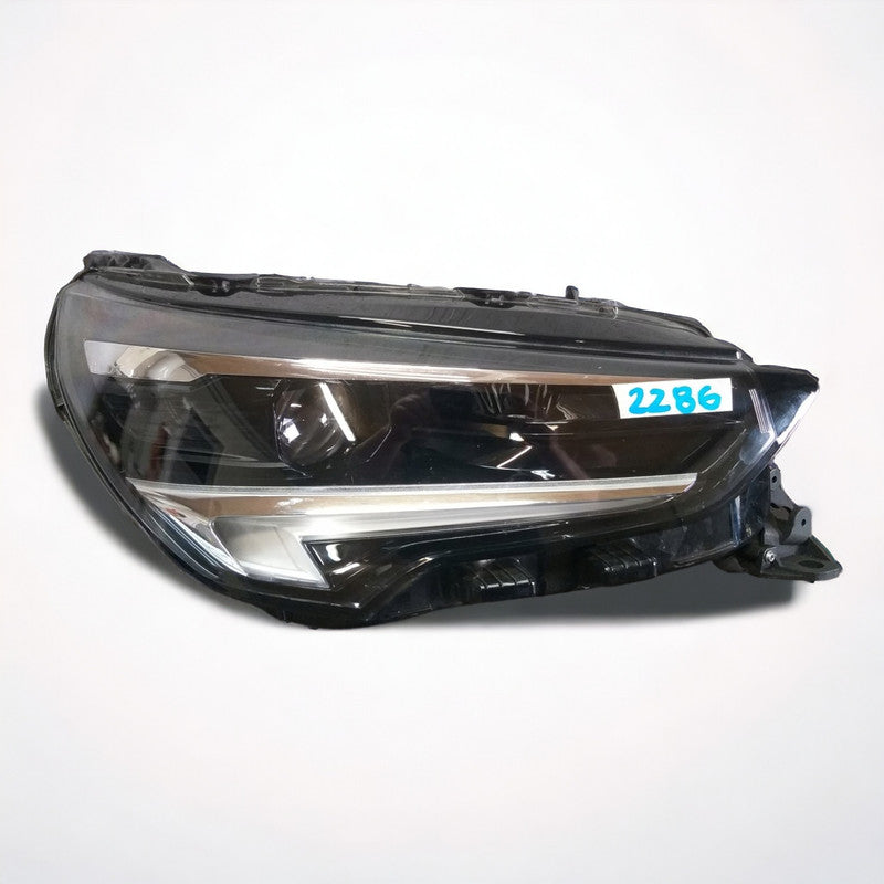 Frontscheinwerfer Opel Corsa F 39162659 LED Rechts Scheinwerfer Headlight