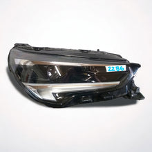 Load image into Gallery viewer, Frontscheinwerfer Opel Corsa F 39162659 LED Rechts Scheinwerfer Headlight