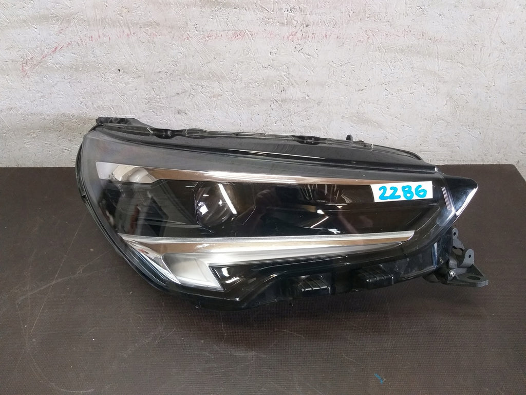 Frontscheinwerfer Opel Corsa F 39162659 LED Rechts Scheinwerfer Headlight