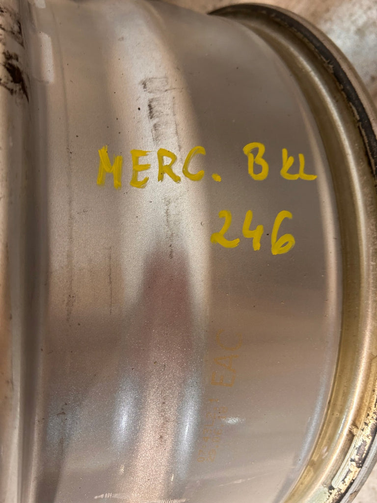 1x Alufelge 17 Zoll 7.5" 5x112 52ET Glanz Silber A2464010800 Mercedes-Benz FEL6151067031fd