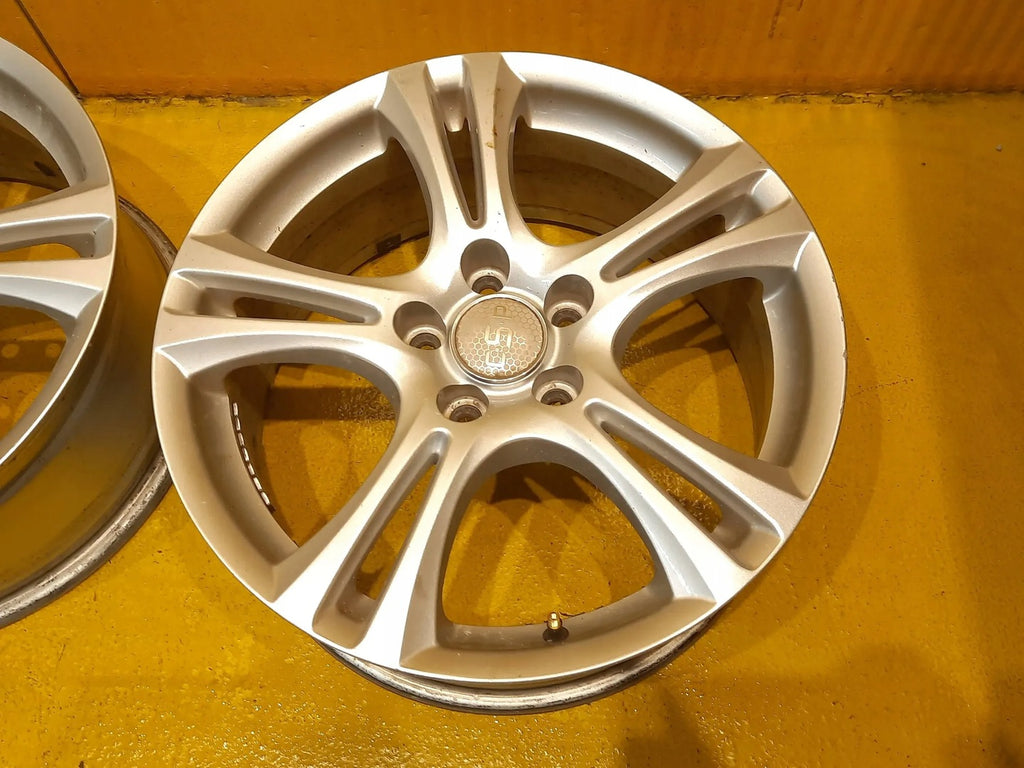 4x Alufelge 17 Zoll 7.5" 5x112 45ET Silber Audi Mercedes-Benz Rim Wheel