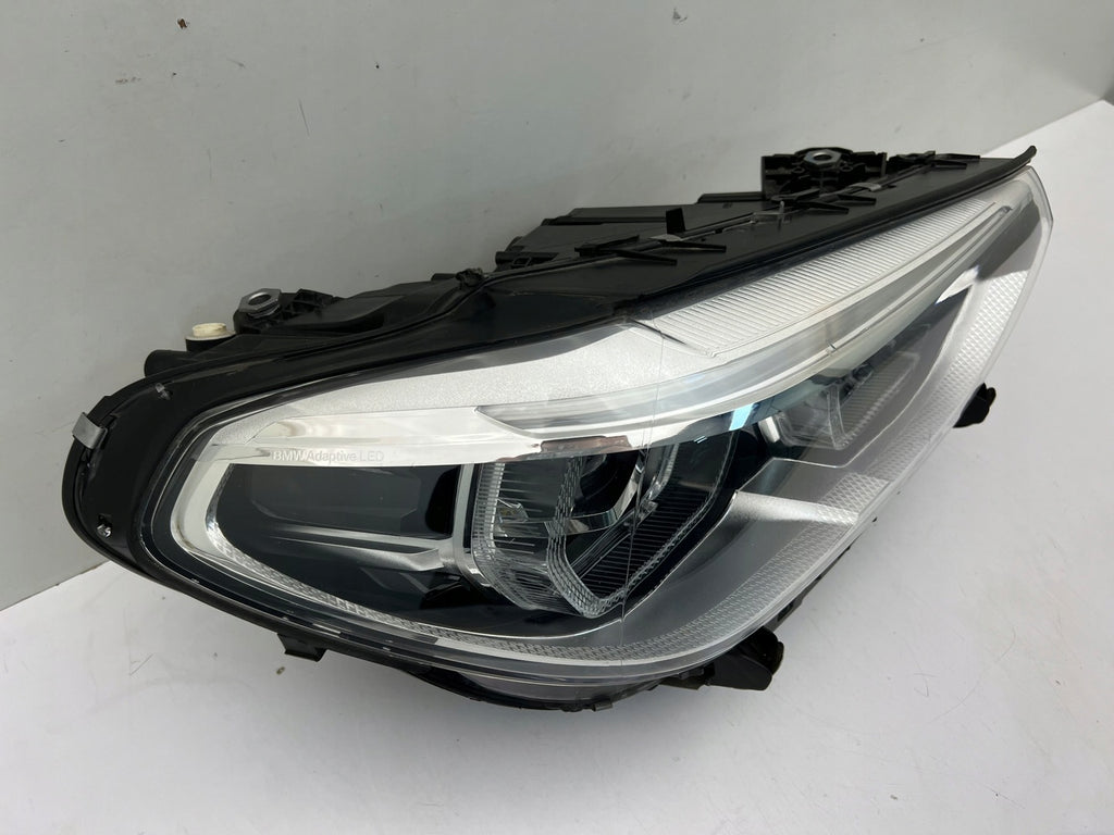 Frontscheinwerfer BMW X3 G01 G02 8739654-04 LE15A6372 Full LED Rechts Headlight SCH2418450258rr