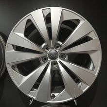 Laden Sie das Bild in den Galerie-Viewer, 4x Alufelge 19 Zoll 8.5" 5x112 20ET Glanz Silber 4M8601025 Audi Rim Wheel FEL9035847364eu