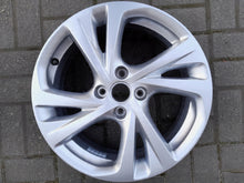 Laden Sie das Bild in den Galerie-Viewer, 1x Alufelge 17 Zoll 7.0&quot; 4x108 38ET Glanz Silber 39182182 Opel Rim Wheel