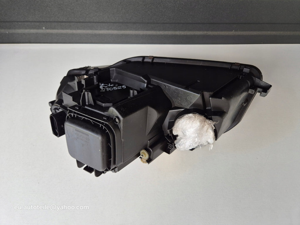 Frontscheinwerfer Audi A3 8P0941004A Rechts Scheinwerfer Headlight