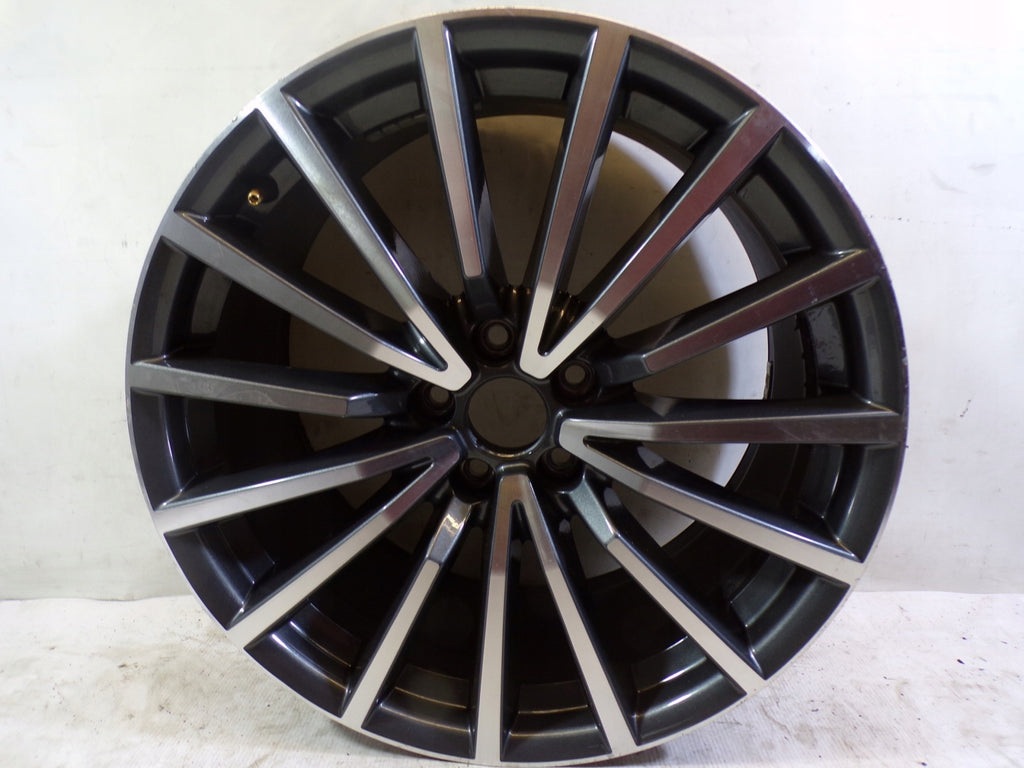 1x Alufelge 19 Zoll 8.5" 5x112 32ET Glanz Graphit 8W0601025AN Audi Mg Rim Wheel FEL2050575673sn