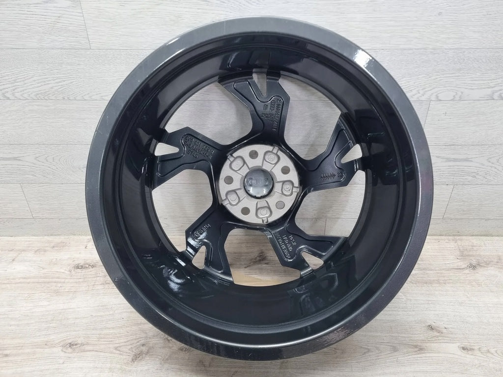 4x Alufelge 18 Zoll 8.0" 5x112 46ET Glanz Graphit 8Y0601025 Audi A3 Mg Rim Wheel FEL4469693621hs
