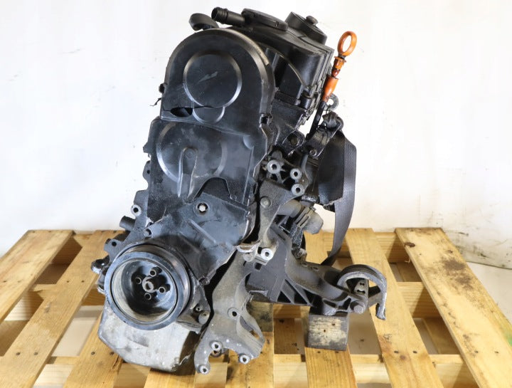 Motor VW Transporter BRS 1.9 TDI 102PS 75kW 2007 Diesel Engine Unkomplett MOT8169874008dg