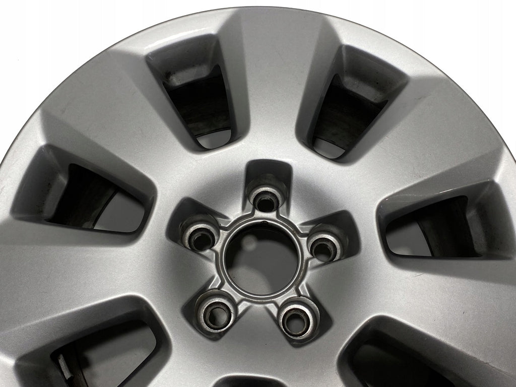1x Alufelge 16 Zoll 7.5" 5x112 37ET Glanz Silber 4G0601025 Audi A6 C7 Rim Wheel