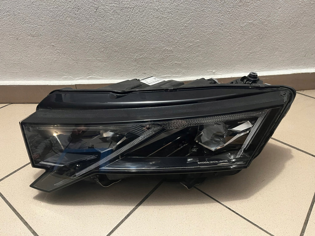 Frontscheinwerfer Skoda Octavia IV 5E4941035 Full LED Links Headlight SCH5185868575nn