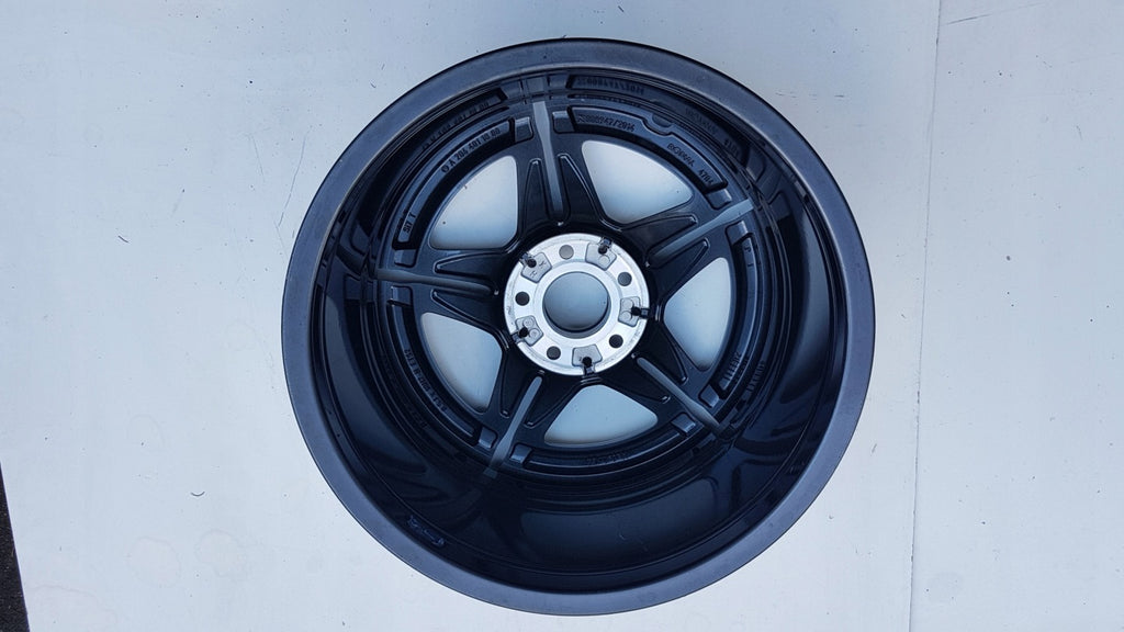 1x Alufelge 18 Zoll 8.5" 5x112 52ET A2064011800 Mercedes-Benz W206 Rim Wheel FEL6572563222nr