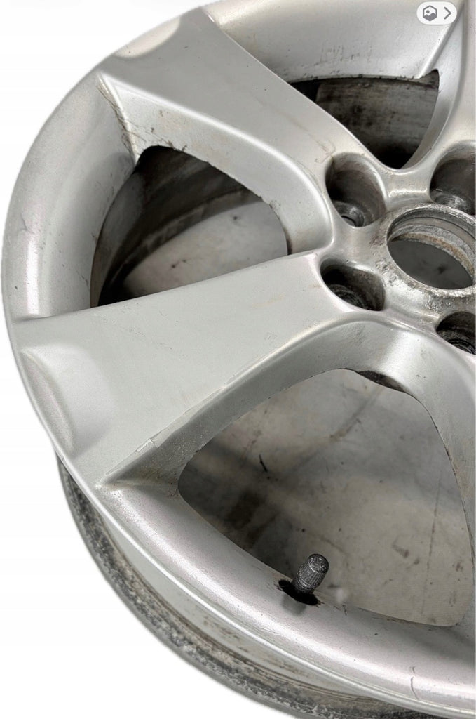 1x Alufelge 17 Zoll 5x114.3 6ET Glanz Silber 9965026570 9965036570 Mazda 3 I FEL7959343539rp