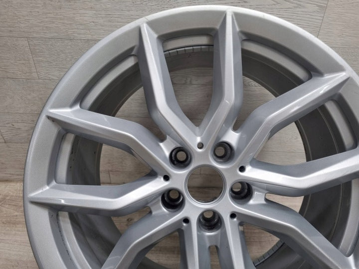 1x Alufelge 19 Zoll 6880685 BMW X5 G05 Rim Wheel FEL4876653324ms