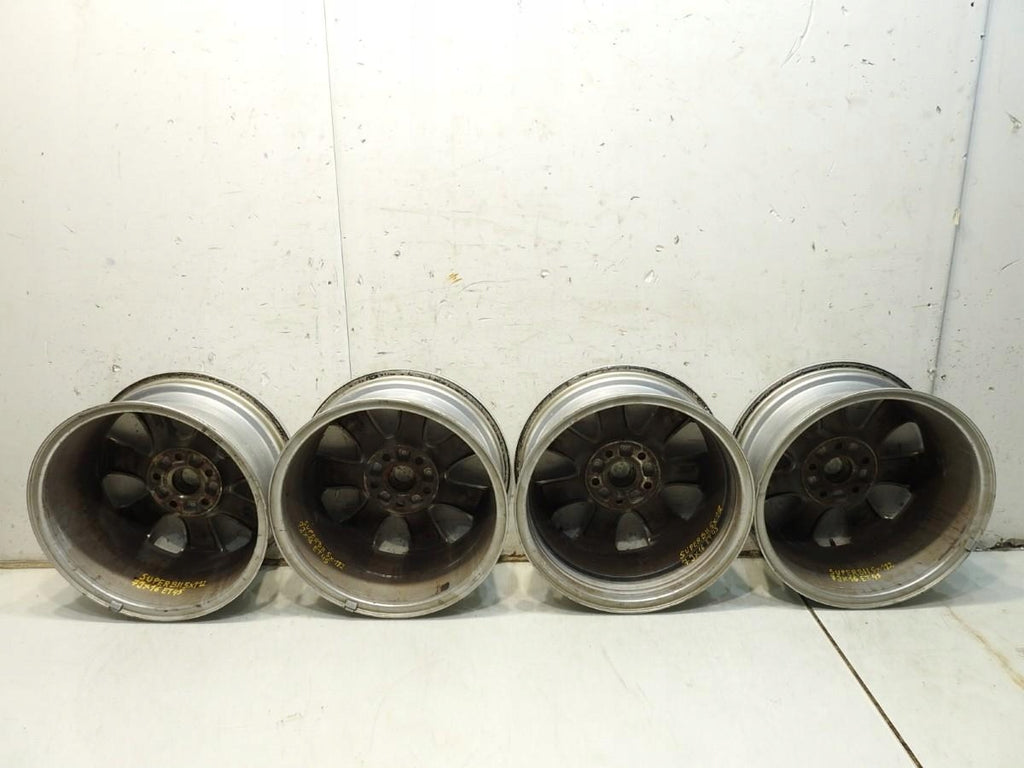 4x Alufelge 16 Zoll 7.0" 5x112 45ET Glanz Silber 3T0601025 Skoda Superb Ii FEL7967440793fc
