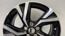 Load image into Gallery viewer, 1x Alufelge 16 Zoll 6.0" 5x100 50ET Glanz Schwarz Toyota C-Hr Rim Wheel FEL2166012787os