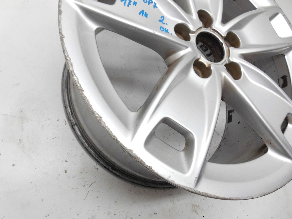 1x Alufelge 17 Zoll 7.5" 5x112 56ET 8P0601025BL Audi A3 Rim Wheel
