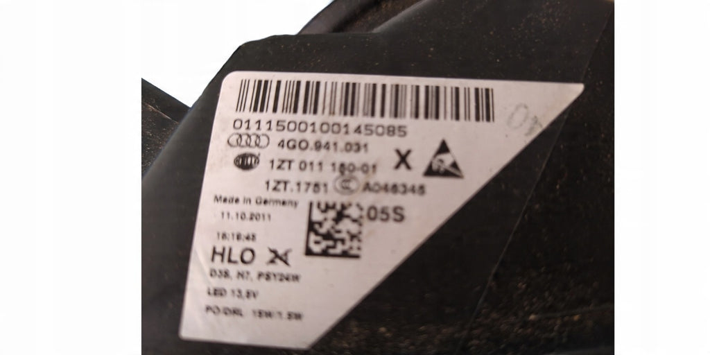 Frontscheinwerfer Audi A6 C7 4G0941031C 602134519 LED Links Headlight