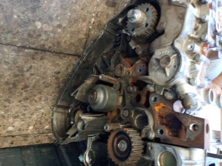 Motor Fiat I F1AE0481D 2.3 JTD 130PS 88kW 100TKm Diesel Engine Unkomplett MOT7789895568qm