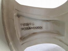 Laden Sie das Bild in den Galerie-Viewer, 1x Alufelge 17 Zoll 7.0" 5x114.3 35ET Glanz Schwarz PW457-42000 Toyota I FEL6839073086pc