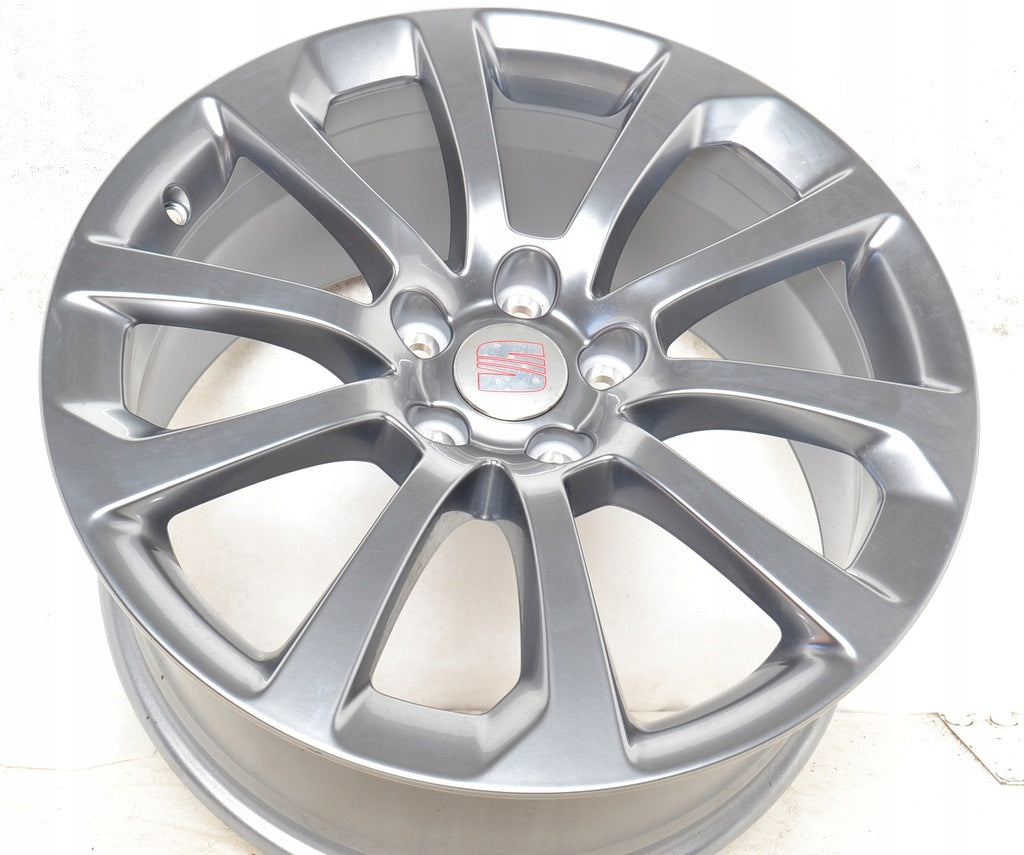 4x Alufelge 18 Zoll 8.0" 5x112 47ET 8K0071498B Audi Superb Octavia Rim Wheel FEL5107887931rt