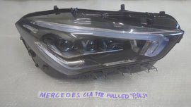 Frontscheinwerfer Mercedes-Benz Cla A1189067001 LED Rechts Headlight SCH2172619286bi