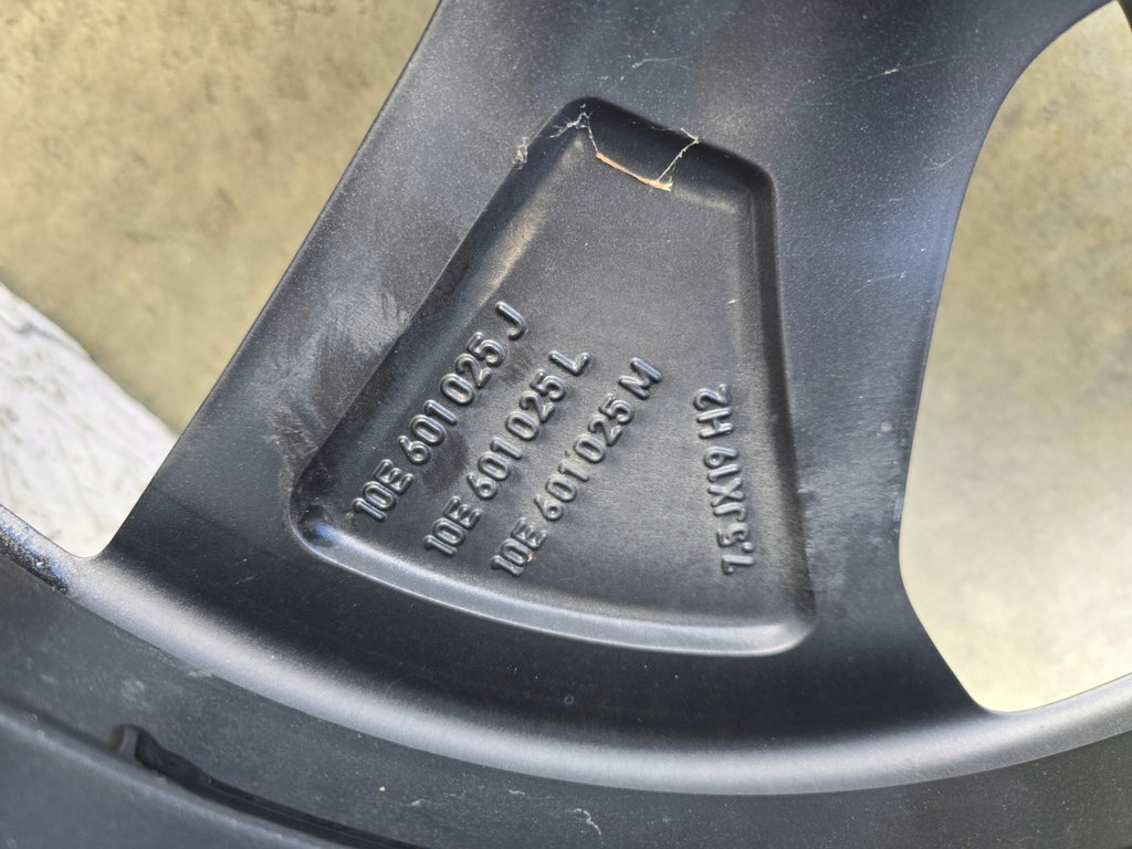 1x Alufelge 19 Zoll 7.5" 5x112 10E601025J Cupra Born Rim Wheel FEL7221939217oz