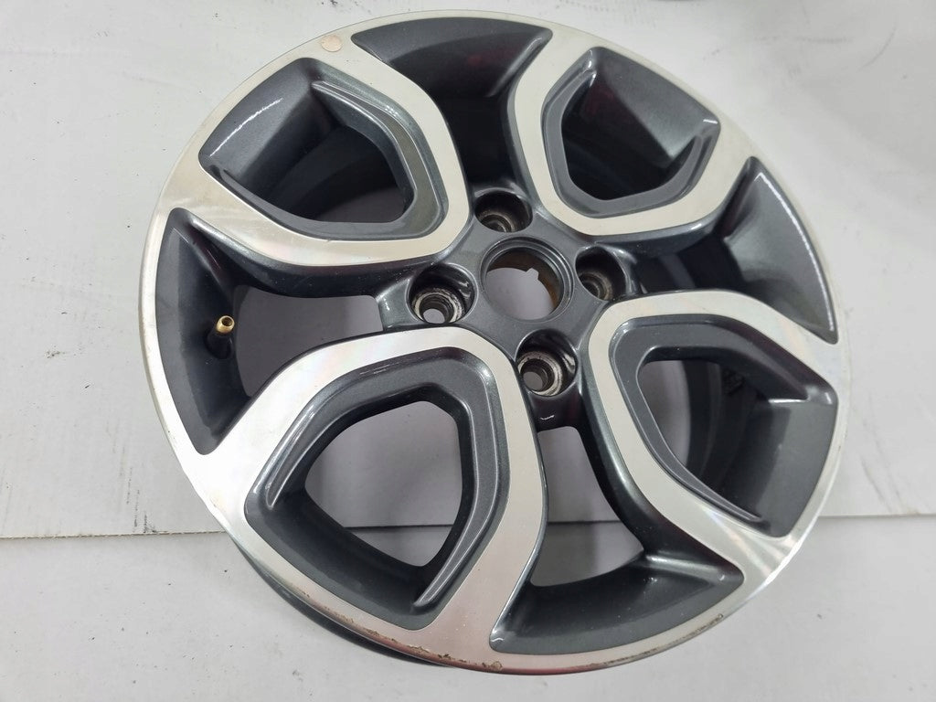 1x Alufelge 15 Zoll 6.0" 4x100 51ET Glanz Graphit 52910-G6350 Kia Mg Rim Wheel FEL2528906797nj