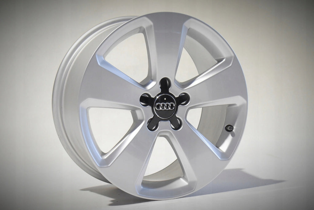 4x Alufelge 17 Zoll 7.5" 5x112 51ET Glanz Silber 8V0601025BK Audi C6 Rim Wheel FEL1852696965bc