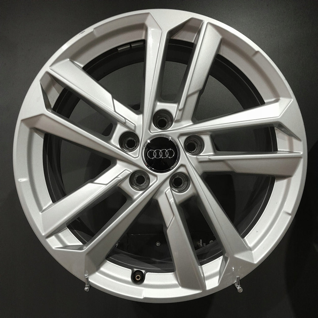4x Alufelge 17 Zoll 6.5" 5x112 43ET Glanz Silber 8Y0601025L Audi A3 Rim Wheel FEL1063498134yd