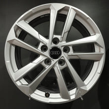 Load image into Gallery viewer, 4x Alufelge 17 Zoll 6.5" 5x112 43ET Glanz Silber 8Y0601025L Audi A3 Rim Wheel FEL1063498134yd