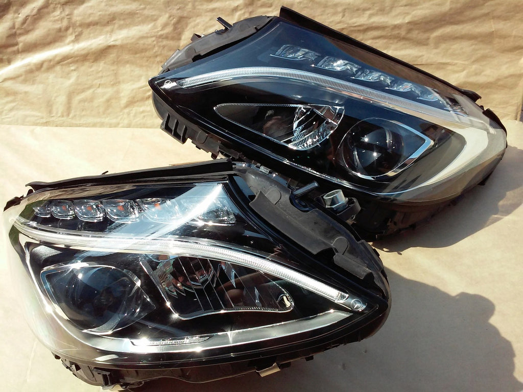 Frontscheinwerfer Mercedes-Benz W205 A2059061461 LED Rechts Headlight SCH9243143750rv
