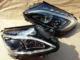 Frontscheinwerfer Mercedes-Benz W205 A2059061461 LED Rechts Headlight SCH9243143750rv