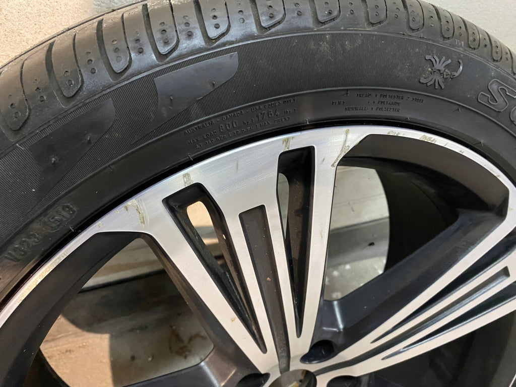 1x Alufelge 20 Zoll 8.0" 5x112 5FJ601025B Seat Rim Wheel FEL8903324630dh