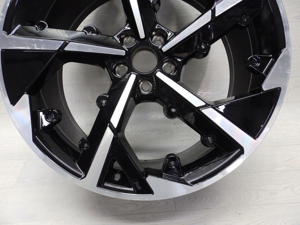 1x Alufelge 21 Zoll 9.0" 5x112 42ET 89A0601025S Audi E-Tron Rim Wheel FEL5412184884vx