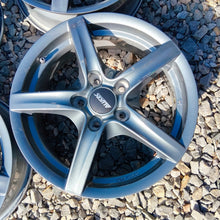 Load image into Gallery viewer, 4x Alufelge 16 Zoll 6.5" 5x114.3 50ET Glanz Grau KBA48069 Mazda I Z 4 Rim Wheel FEL8104609317hj