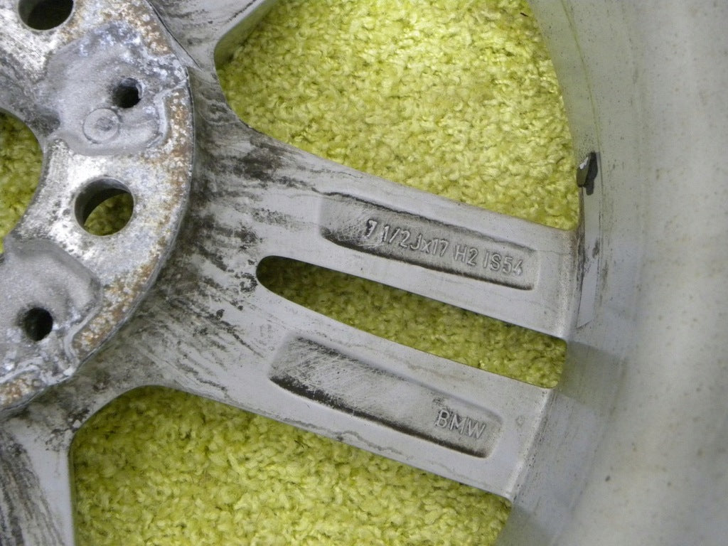 1x Alufelge 17 Zoll 7.5" 5x112 7848601 BMW F45 F46 Rim Wheel FEL4500761996ry