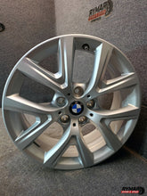 Load image into Gallery viewer, 4x Alufelge 17 Zoll 6.5" 5x112 39ET Glanz Silber 6856076 Bmw Rim Wheel FEL2382181428hp