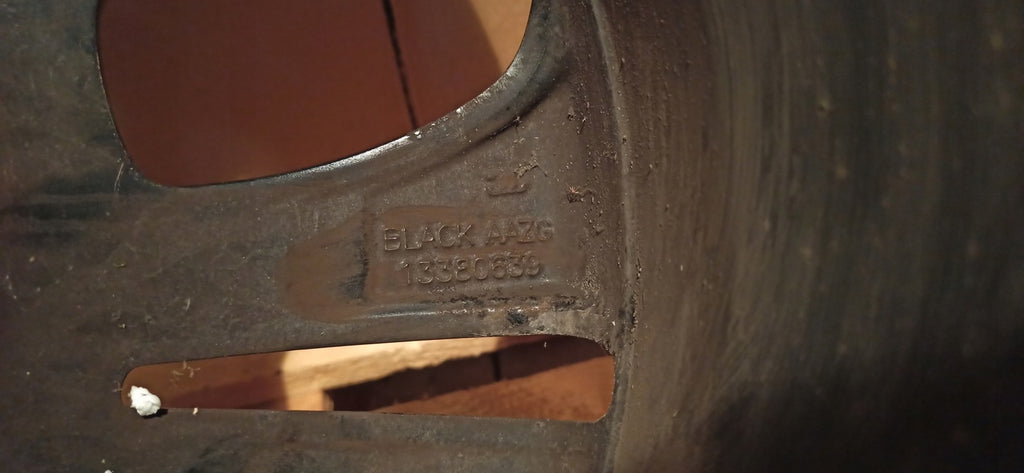 1x Alufelge 17 Zoll 7.0" 4x100 13380639 Opel Corsa Rim Wheel