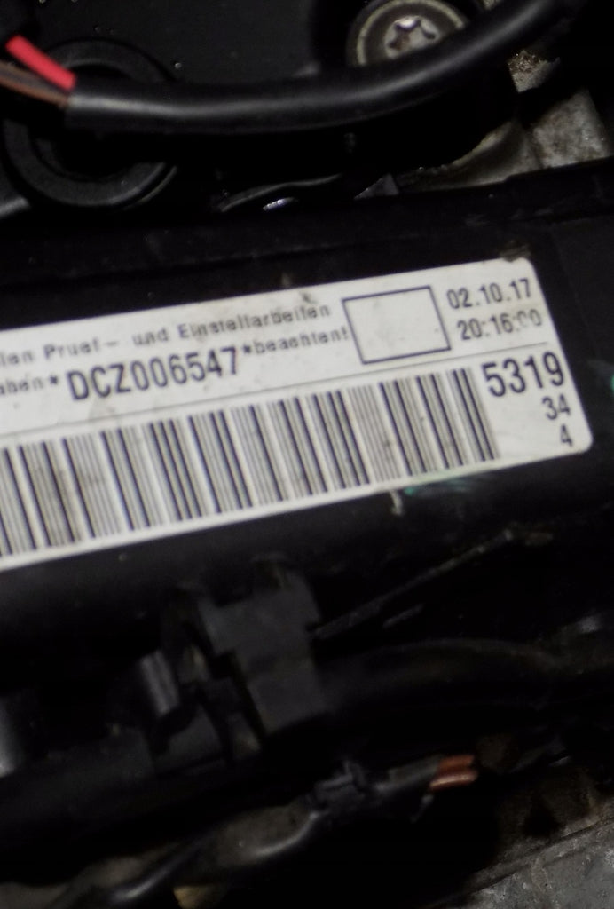 Motor VW Passat DCZ 1.6 TDI 120PS 88kW 127TKm 2017 Diesel Engine Unkomplett