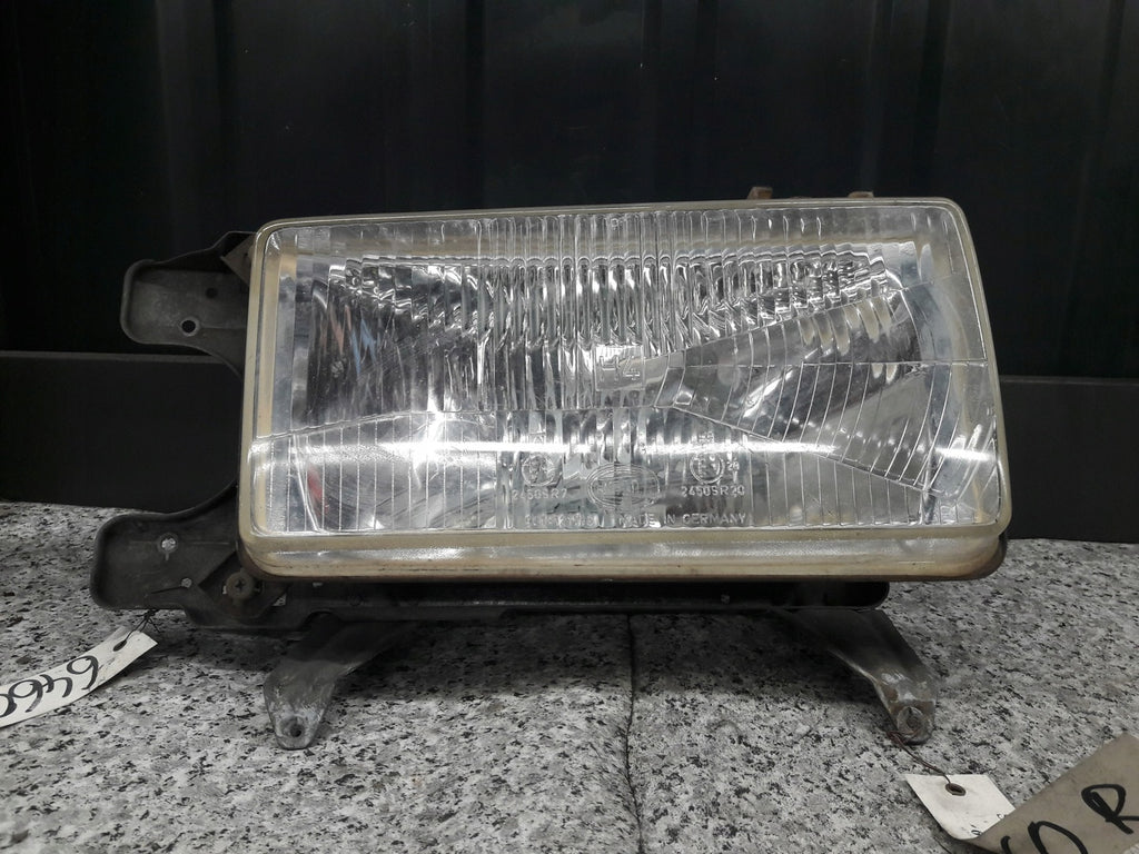 Frontscheinwerfer Audi 80 B2 Rechts Scheinwerfer Headlight