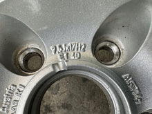 Load image into Gallery viewer, 1x Alufelge 17 Zoll 7.5" 5x112 40ET Glanz Silber 3D0601025AC VW Rim Wheel FEL9095657939gq
